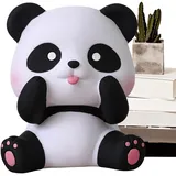 Sparschwein Für Erwachsene,Panda Sparschwein Tier Motiv Geldsparen Tischdekoration Schneller Zugriff | Große Öffnung Lustige Cartoon Figur Für