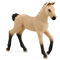 Schleich Spielzeugfigur Hannoveraner Fohlen Falbe 4059433084480 Schleich