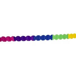 Papier Girlande Manihiki 6m
