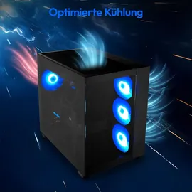 Medion Gaming-PC Tank X15 2023 32 GB RAM 2 TB SSD GeForce RTX 5070 Win 11