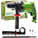 PROCRAFT PS1350M Schlagbohrmaschine 1050 Watt