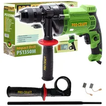 PROCRAFT PS1350M Schlagbohrmaschine 1050 Watt