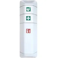 Eichner Feuerlöscherschrank 9127-01941, Aufputz, für Feuerlöscher bis 6 kg, weiß