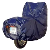 HP Autozubehör Motorrad-Garage 240 x 90 x 120 cm