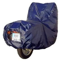 HP Autozubehör 23161 S Motorrad-Garage (L x B x H) 2.4 x 0.9 x 1.2mm