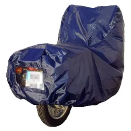 HP Autozubehör Motorrad-Garage 240 x 90 x 120 cm