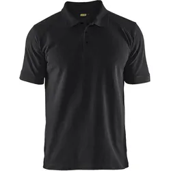 Polo-Shirt "3324" - L - schwarz