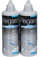 Regard® Solution Lentilles souples De Conservation Et Nettoyage 2x360 ml