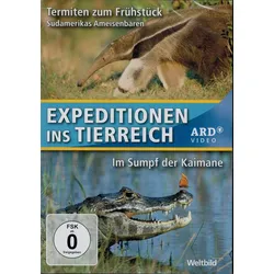 Expeditionen ins Tierreich (Termiten zum Frühstück: Südamerikas Ameisenbären + Im Sumpf der Kaimane) [DVD] | Zustand: Neu & original versiegelt