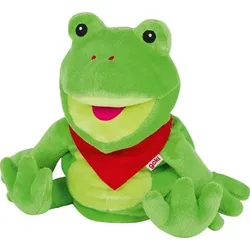 Goki Handpuppe Frosch Frilo