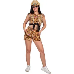 Leo Vibes Sommer Set für Damen - 34