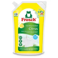 Frosch Citrus Voll-Waschmittel 1,8 L Beutel
