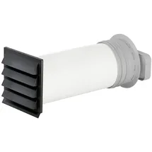 Naber P-K-Klima flow 150 Mauerkasten, anthrazit 4051071 150mm