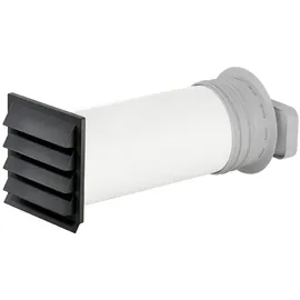 Naber P-K-Klima flow 150 Mauerkasten, anthrazit 4051071 150mm