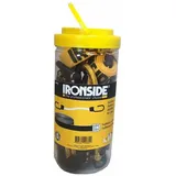 Ironside Spanngurt Set 10-teilig verschiedene Längen