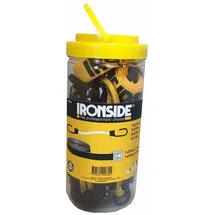 Ironside Spanngurt Set 10-teilig verschiedene Längen