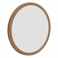 MCA Furniture Wandspiegel HWC-P55 40 x 40 cm Eiche
