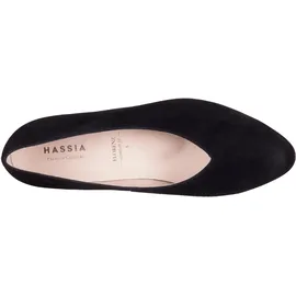 Hassia Bequeme Pumps für Damen, schwarz, Größe 40 1⁄2 EU / 7 UK