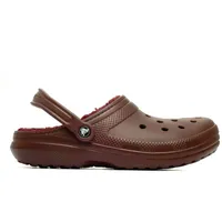 Crocs Classic Lined Clog dark cherry 38-39