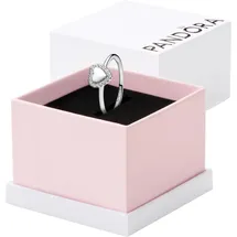 Pandora Damenring Herz Silber, 56/17,8