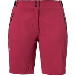 SCHÖFFEL Damen Shorts Shorts Style Blaustein WMS, merlot, 46