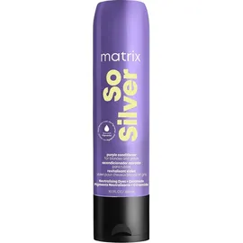 Matrix Total Results Color Obsessed So Silver Conditioner Conditioner für platinblondes und graues Haar 1000 ml