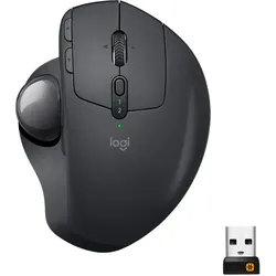 Logitech MX ERGO, kabelloser Trackball, schwarz