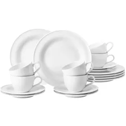 Seltmann Weiden Beat Kaffeeservice 18er Set Geschirr   