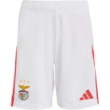 adidas Benfica Lissabon Heimshorts 2025/26 weiß Kinder Gr. 152