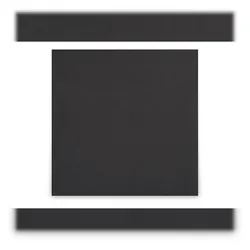 Hypafol Tafel-Servietten, schwarz, 3-lagig, 40 x 40 cm, Inhalt 250 St, in verschiedenen Farben, hochwertiges Material