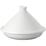 Tepro Garten Tajine L 35 cm weiß