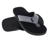 OAKLEY Bark Flip Flop Grau 47,5