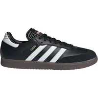 Adidas Samba IN Herren - Core black/cloud white/vivid Red 41 1/3