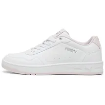 Puma Damen Court Classy Turnschuhe, Puma White Whisp Of Pink Puma Silver, 38.5 EU - 5,5 UK