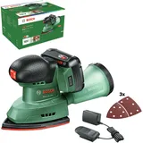 Bosch Akku-Multischleifer EasySander 18V-8 1 x Akku PBA 18V 2.0Ah