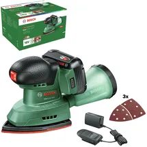 Bosch Akku-Multischleifer EasySander 18V-8 1 x Akku PBA 18V 2.0Ah