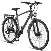 licorne bike gmbh Premium Touring Trekking Bike 28 Zoll RH 48 cm grau