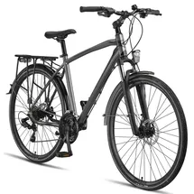 licorne bike gmbh Premium Touring Trekking Bike 28 Zoll RH 48 cm grau