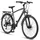licorne bike gmbh Premium Touring Trekking Bike 28 Zoll RH 48 cm grau