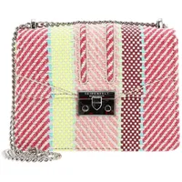 Seidenfelt Manufaktur Seidenfelt Hulu Roros Schultertasche 20.5 cm rosa