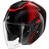 Shark SHARK, RS JET STRIDE Black Red Anthracite KRA, S