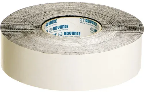 Advance Klebeband, 18 m, Kunststoff - schwarz