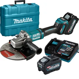 Makita GA038GT201 inkl. 2 x 5,0 Ah + Koffer