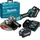 Makita GA038GT201 inkl. 2 x 5,0 Ah + Koffer