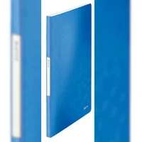 Leitz Sichtbuch WOW A4 Blau 20 St.