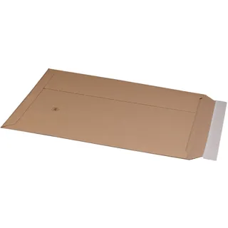 Kartonversandtasche 335 x 500 x 50 mm DIN A3 mit Aufreißfaden & Selbstklebeverschluss