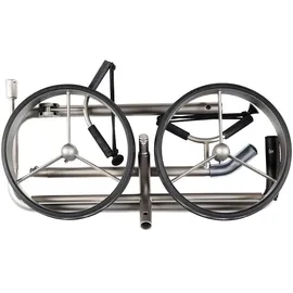 JuCad Golftrolley Titan 3-rädrig - das exklusive Leichtgewicht - /