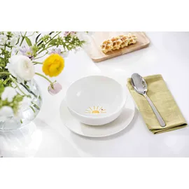 Villeroy & Boch Müslischalen Hello Sunshine 4-tlg. Gelb/Weiß