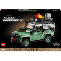 Klassischer Land Rover Defender 90