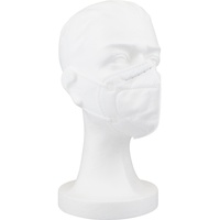 NOBAPROTECT FFP2 Premium Maske Filtrierende Atemschutzmaske ohne Ventil 20 Stück